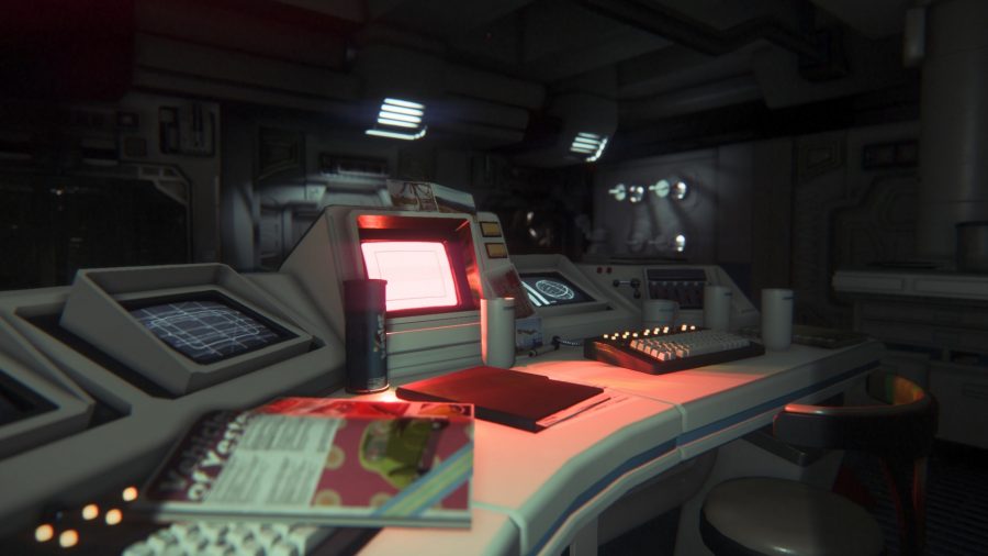 Alien: Isolation terminal