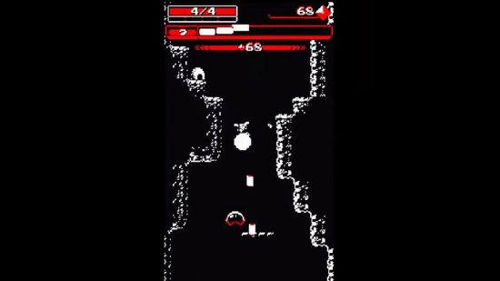 Best roguelike games: Downwell