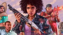 GTA 5 system requirements: Arwork for GTA Online Los Santos Drug Wars