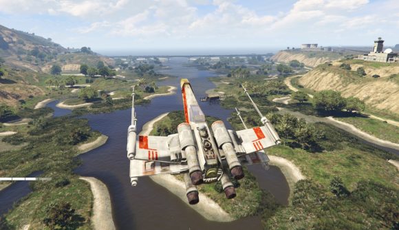 gta v mods star wars