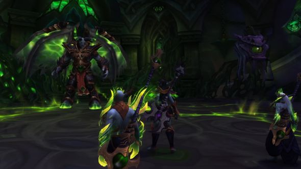 Raiding The Nighthold