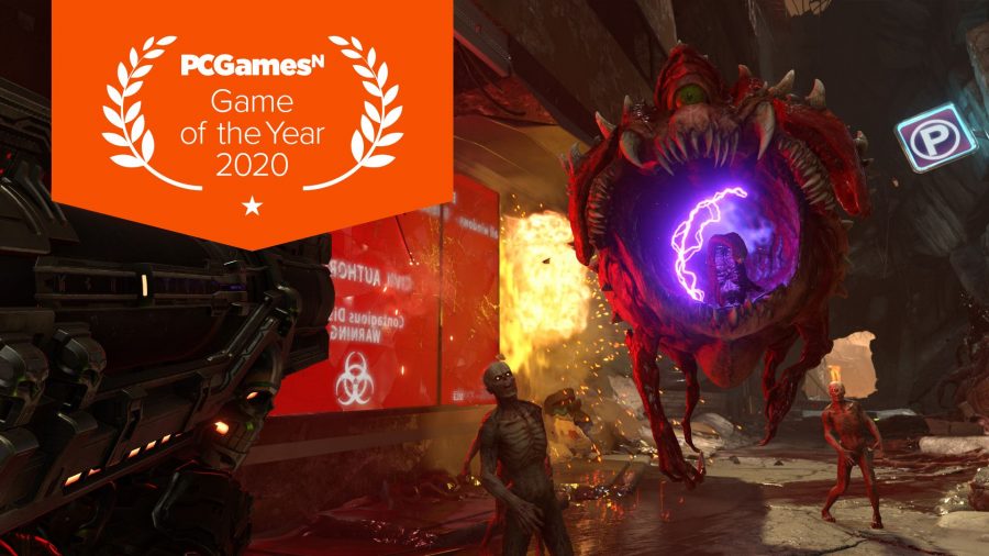 PCGamesN GOTY 2020 -Doom Eternal