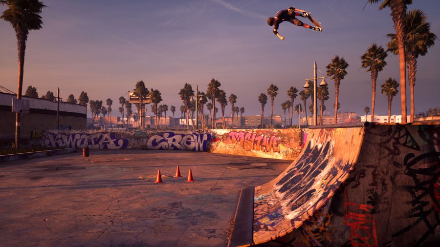 PC GOTY 2020 Tony Hawk's Pro Skater