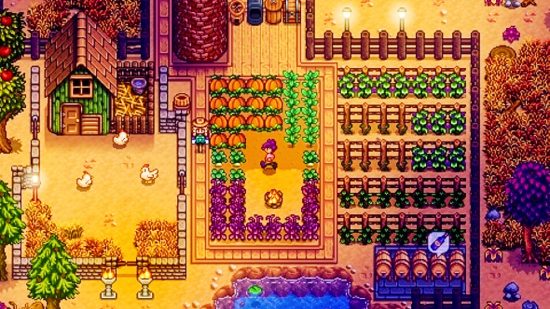 Stardew Valley mods: All crops all seasons